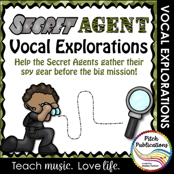 Preview of Vocal Explorations - Secret Agent - Create + Compose Your Own