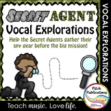 Vocal Explorations - Secret Agent - Create + Compose Your Own