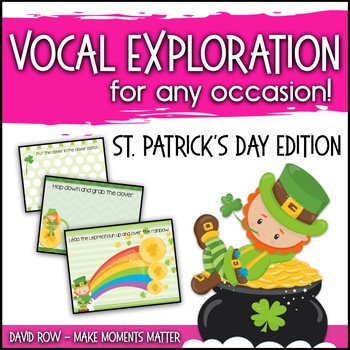 Preview of Vocal Explorations - St. Patrick's Day Edition