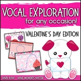 Vocal Explorations - Valentine's Day and Love Edition