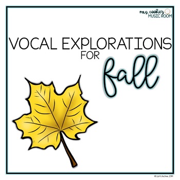 Preview of Vocal Explorations for Fall