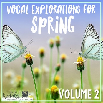 Preview of Vocal Exploration {Spring - Volume 2}