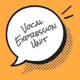 Vocal Expression Unit: Unit Plan, PBAs (projects), Activit