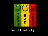 Vocal Health 1: TIPS