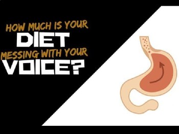 Preview of Vocal Health 3: FOOD & Your Voice