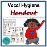 Vocal Hygiene Handout