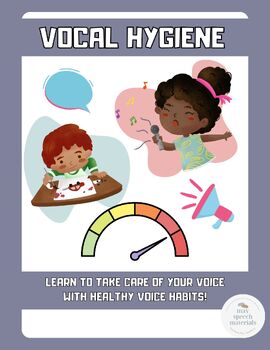 Preview of Vocal Hygiene & Volume Control: A Voice Program for Students