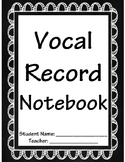 Vocal Record FREEBIE!