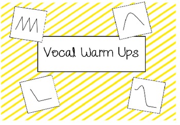 Preview of Vocal Warm Up Visuals
