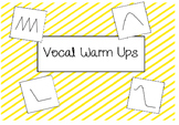 Vocal Warm Up Visuals