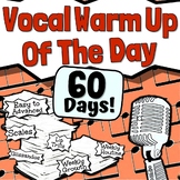 Vocal Warm Up of The Day | Integrating Musical Concepts In