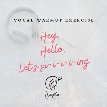 Preview of Vocal Warmup Exercise