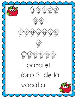 Mini libros: Las vocales- Guía de trabajo (Teacher-Made)