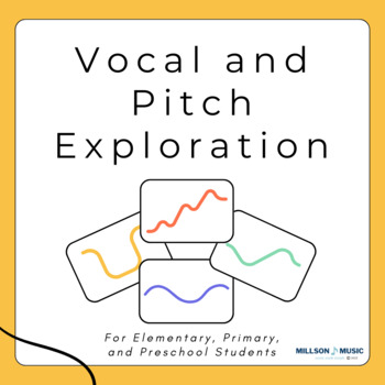 Preview of Vocal and Pitch Explorations