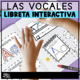 Vocales Libreta Interactiva Kindergarten