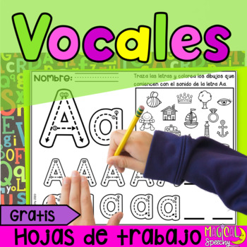 At-Home Spanish Vowel Scavenger Hunt - Bilingually Yours