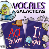 Vocales galácticas | Afiches decorativos | Classroom Decor