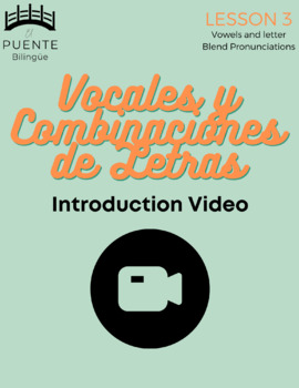 Preview of Vocales y Combinaciones de Letras - Introduction - Beginners Spanish Lesson 3