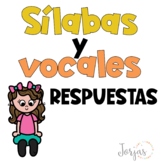 Vocales y sílabas