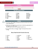 Vocalic ER: HIT SONGS for ARTICULATION practice, conversat