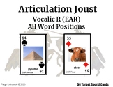 Vocalic R (EAR) All Positions Articulation Joust