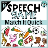 Vocalic R Game | Match It Quick