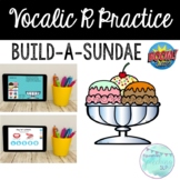 Vocalic R Practice Build-A-Sundae BOOM CARDS