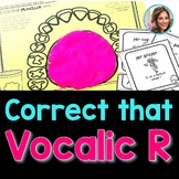 VOCALIC R SPEECH THERAPY | ARTICULATION THERAPY | R ARTICULATION