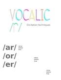 Vocalic R elicitation techniques