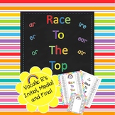 Vocalic R's -Initial, Medial and Final  RACE TO THE TOP GAME