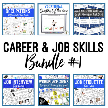 Preview of Career & Job Skills BUNDLE #1