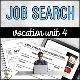 Vocation Unit 4 Bundle - Job Search