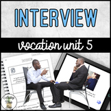 Vocation Unit 5 Bundle - Interview