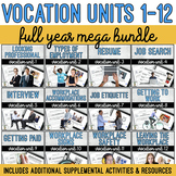 Vocation Units 1-12 Full Year MEGA Bundle + Supplemental M