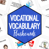 Vocation Vocabulary Flashcards & Activities