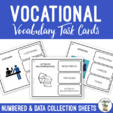 Vocation Vocabulary Task Cards
