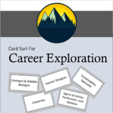 Vocational Card Sort for Career Exploration