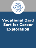 Vocational Card Sort for Career Exploration - Focus on STE