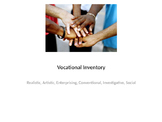Vocational Inventory for non-verbal students