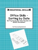 Vocational Office Skills - Date Sort