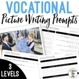 Vocational Picture Writing Prompts