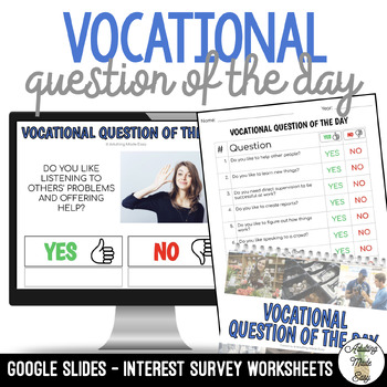 Preview of Vocational Question Of The Day