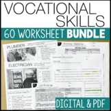 Vocational Skill Worksheet BUNDLE