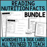Vocational Skills Bundle - Reading Nutrition Facts