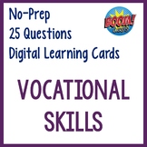 Vocational Skills Digital Interactive Cards- Distance Lear