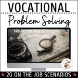 Vocational Skills Job Scenarios | Digital Problem Solving 