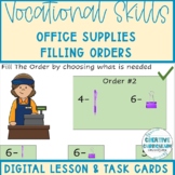 Vocational Skills KG Filling Office Supply Orders Digital 