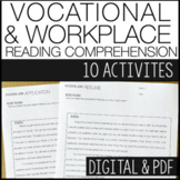 Vocational Skills Reading Comprehension