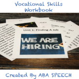 Vocational Skills Workbook