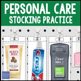 Vocational Stocking Practice with Personal Care Products W
